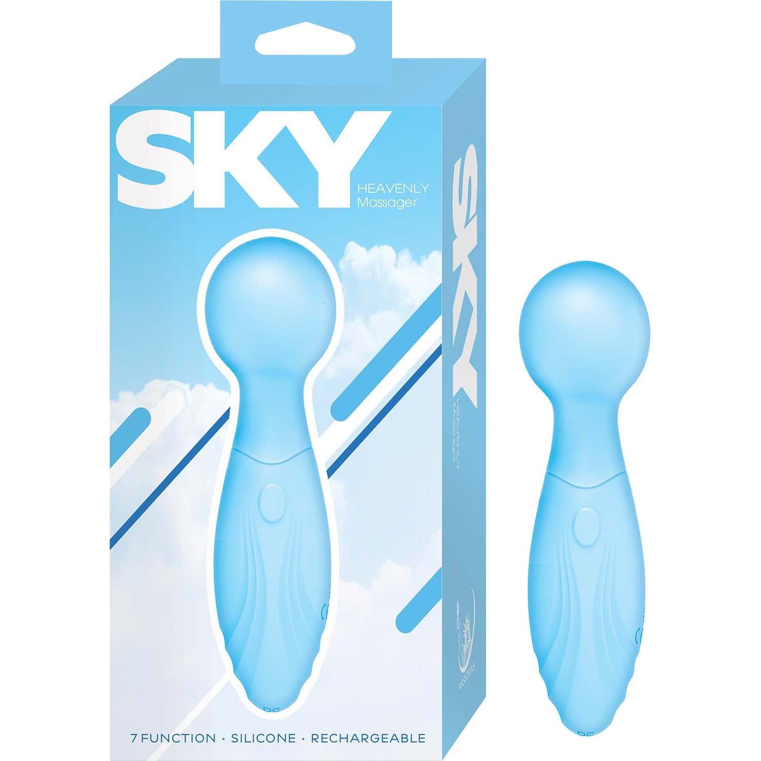SKY HEAVENLY MASSAGER-BLUE