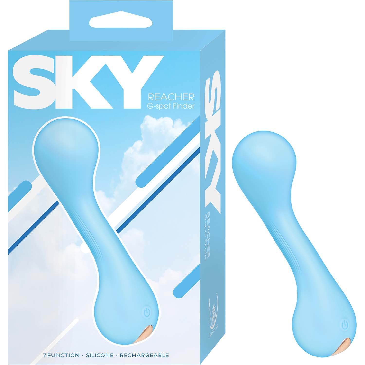 SKY REACHER G-SPOT FINDER-BLUE