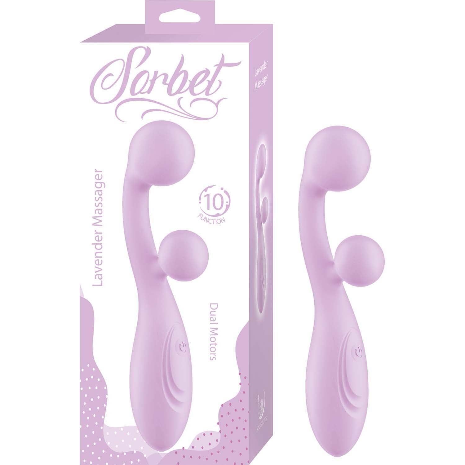 SORBET LAVENDER MASSAGER-LAVENDER