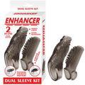 ENHANCER DUAL SLEEVE KIT-SMOKE