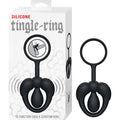 SILICONE TINGLE RING-BLACK