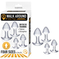 WALK AROUND TRAINER PLUG-CLEAR