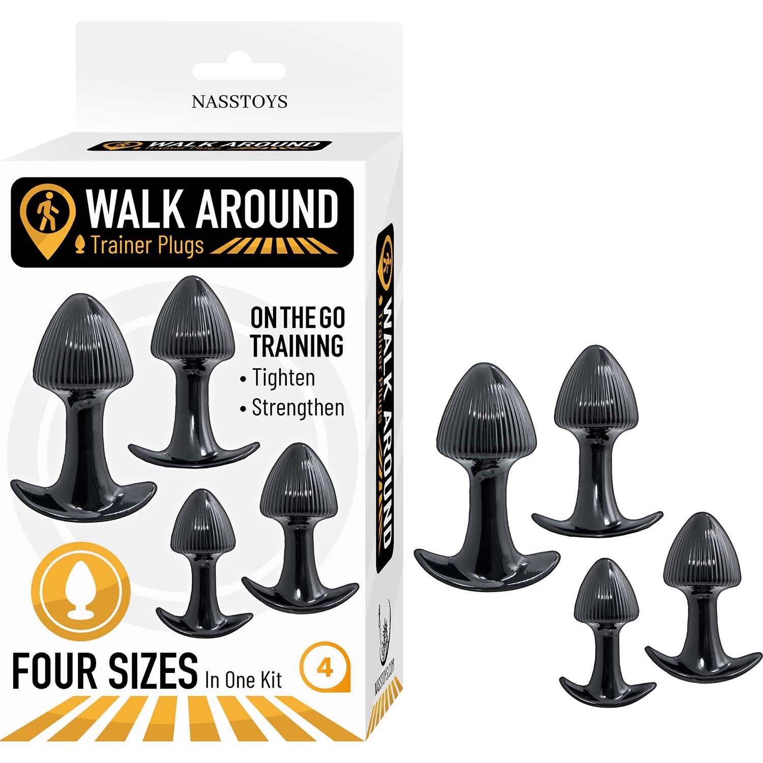 WALK AROUND TRAINER PLUG-BLACK