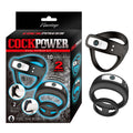 COCKPOWER DUAL POWER KIT-BLACK